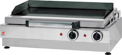 North HS 1/2P Commercial Flat Top Electric Griddle with Flat Plate 7.5kW 70x50x21cm HS12P