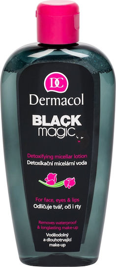 Dermacol Black Magic Micellar Water Αφαίρεσης Μακιγιάζ Προσώπου 200ml