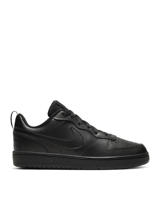 Nike Court Borough Low 2 GS Adidași Copii Negri