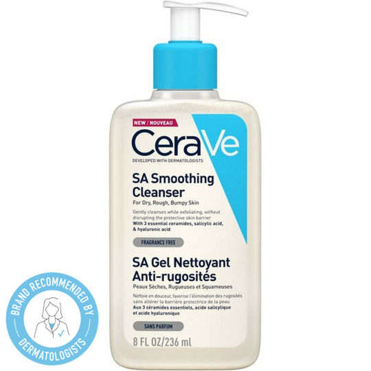 CeraVe SA Smoothing Gel Cleansing Face 236ml