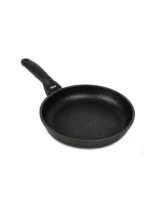 Risoli Blackplus Pan made of Cast Aluminum with Stone Coating Black 32cm
