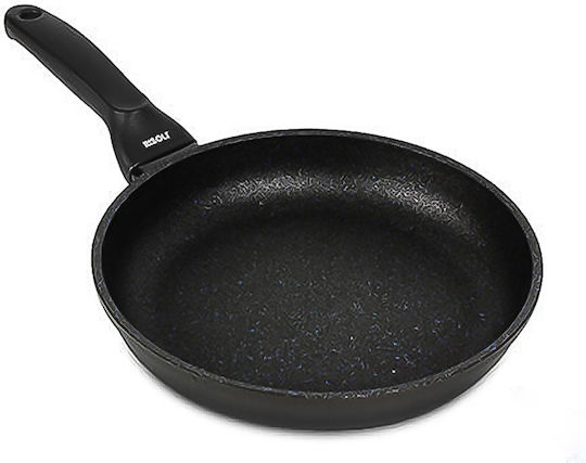 Risoli Blackplus 32cm Cast Aluminum with Stone Coating Black