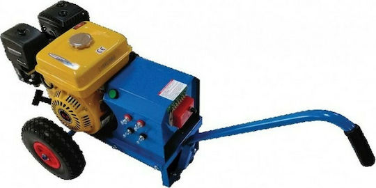 Lian Long Roată Generator Recoltare Măslini cu Motor LianLong 168F1 și Dinam 70A