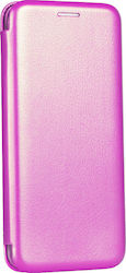 MyMobi Elegance Synthetic Leather Book Pink (Galaxy A20e)