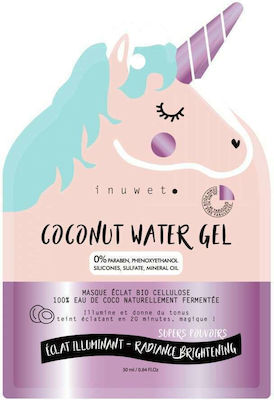 Inuwet Coconut Water Face Whitening Mask 30ml