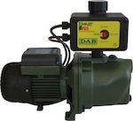 DAB JET82M-Smartpress Single Stage Single Phase Water Pressure Pump without Container 0.8hp