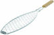 GTC Double Chromium Grill Rack for Fish