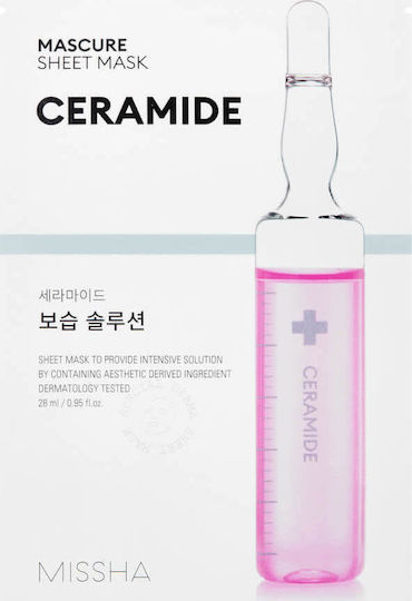 Missha Ceramide Gesichtsmaske für das Gesicht für Wiederherstellen 28ml