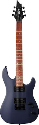 Cort KX-100 Ηλεκτρική Κιθάρα 6 Χορδών με Ταστιέρα Jatoba και Σχήμα ST Style Metallic Ash