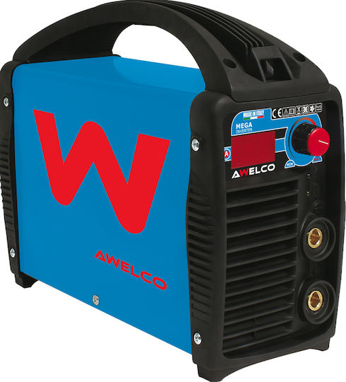 Awelco Mikro 144 Welding Machine Inverter MMA with Maximum Welding Current 125A and Duty Cycle 60%