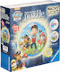 Puzzleball Paw Patrol pentru 6++ Ani 72buc Ravensburger