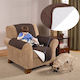 Gem Elastic Cover for Armchair Brown 1pcs BN1070