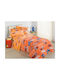 Disney Παιδικό Κουβερλί Ημίδιπλο Cars Flame Arancio Πορτοκαλί 160x240εκ.