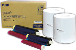 DNP DS 620 Media Kit Gloss Roll (10x15) 800 Sheets