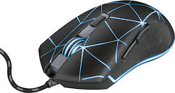 Trust GXT 133 Locx RGB Gaming Mouse 4000 DPI Black