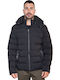 Biston Men's Winter Puffer Jacket Black