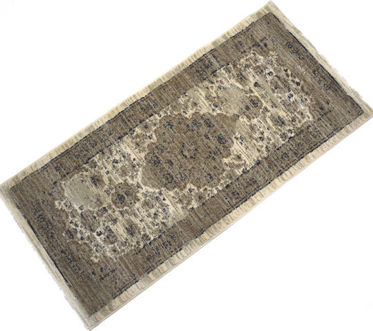 Alexander Carpets Provence 14c Σετ Χαλιά Κρεβατοκάμαρας Cream 3τμχ