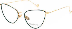 Eyepetizer Cecile Women's Metal Butterfly Frame...