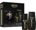 STR8 Giannis Antetokounmpo MVP2019 Ahead Skin Care Set for Body Cleaning