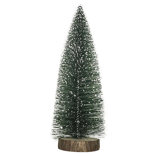 Decorațiune de Crăciun Nins Braduleț 26cm. Verde