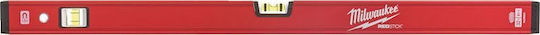 Milwaukee Redstick Compact Spirit Level Aluminum Magnetic 80cm with 2 Eyes