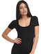 Women's Short Sleeve T-Shirt Black