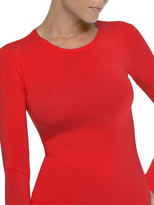 Helios Women's Long Sleeve T-Shirt Red