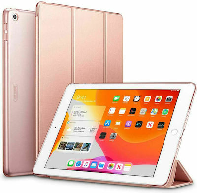 ESR Yippee Flip Cover Synthetic Leather / Plastic Rose Gold (iPad 2019/2020/2021 10.2'')