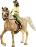 Schleich-S Miniature Toy Sarah & Mystery