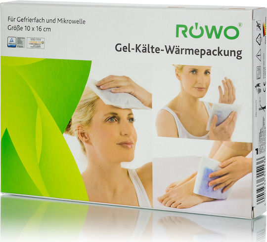 Rowo Gel-Kompresse Kälte-/Wärmetherapie Allgemeine Verwendung 30x20cm