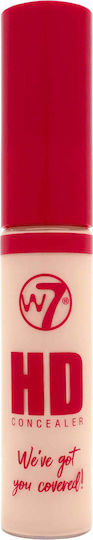 W7 Cosmetics HD Concealer Liquid Concealer 14ml