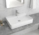 Karag Vessel Sink Porcelain 60x42x12cm White