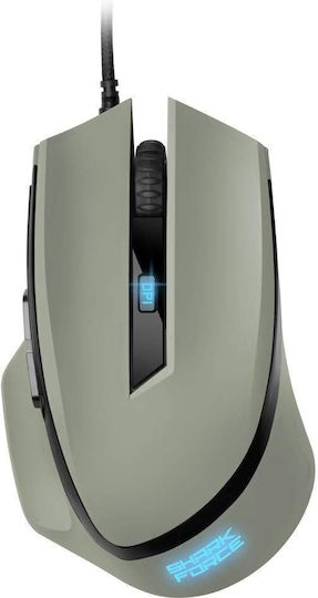 Sharkoon SHARK Force Gaming Mouse Gray