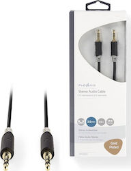 Nedis 3.5mm male-3.5mm male 3m CABW22000AT30