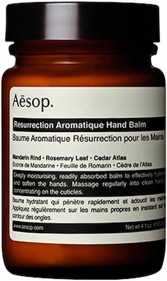 Aesop Resurrection Aromatique Balm Moisturizing Hand Cream 120ml