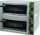 Sergas F8 Electric Cuptor de Pizza Cărămidă de foc 9kW 83.5x80x80cm