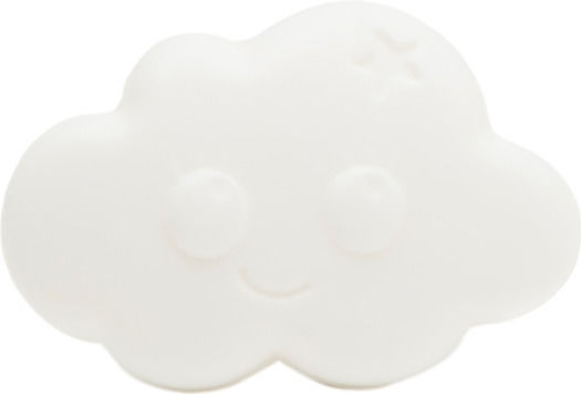 Nailmatic Organic Kids' Soap Cloud with Coconut / Pineapple in Bar Form 50gr Cloud