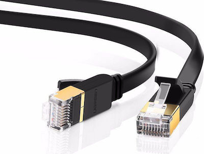 Ugreen Plat U/FTP (STP) Cat.7 Cablu de rețea Ethernet 2m Negru