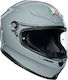 AGV K6 Nardo Gray Κράνος Μηχανής Full Face 1220gr με Pinlock