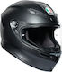 AGV K6 Matt Black Κράνος Μηχανής Full Face 1220gr με Pinlock