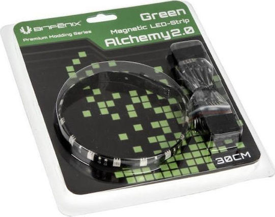 BitFenix Alchemy 2.0 Bandă Magnetică LED Verde 0.3m LED Strip