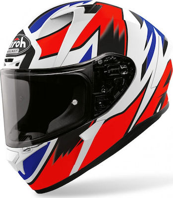 Airoh Valor Replica Zanetti Motorradhelm Volles Gesicht ECE 22.05 1400gr AIR000KRA164