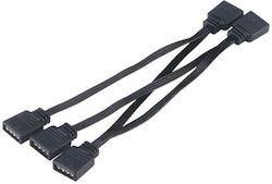 Akasa Cablu De Extensie Dublator LED AK-CBLD05-40BK Akasa Cablu De Extensie Dublator LED AK-CBLD05-40BK