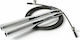 Yakimasport Adjustable Jump Rope with Ball Bearings Black Pro 3m