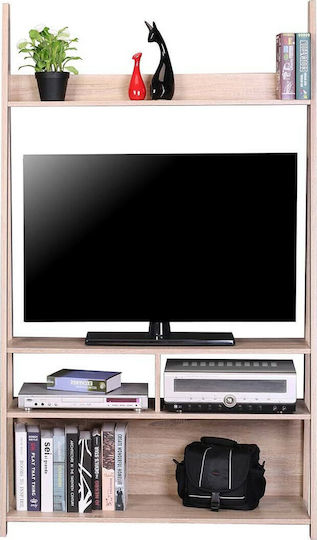 Έπιπλο TV Επιδαπέδιο Μπεζ 103.5x40x175.5εκ.