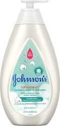 Johnson & Johnson 2 in 1 Shampoo & Shower Gel 500ml