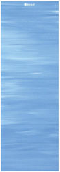 Gaiam Tie Dye Στρώμα Γυμναστικής Yoga Μπλε (173x61x0.4cm)
