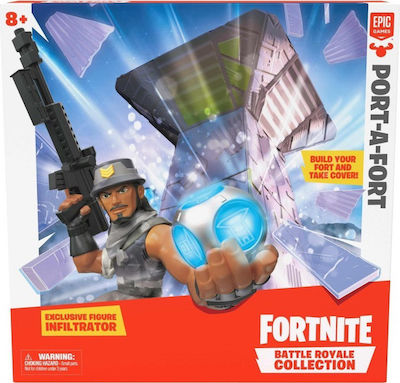 Giochi Preziosi Miniature Toy Port-A-Fort Fortnite for 8+ Years 18cm.