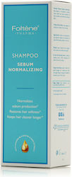 Foltene Sebum Normalizing Shampoos gegen Schuppen für Ölig Haare 1x200ml