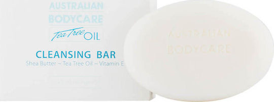 Australian Bodycare Чаено Дърво Масло Сапунен Блокче с Ший Масло и Глицерин 100гр